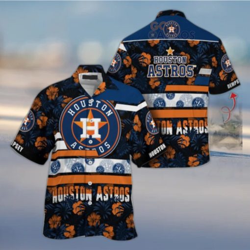 Houston Astros MLB Super Hawaiian Shirt Summer