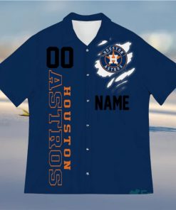 Houston Astros New Trends Christmas Hawaiian Shirt