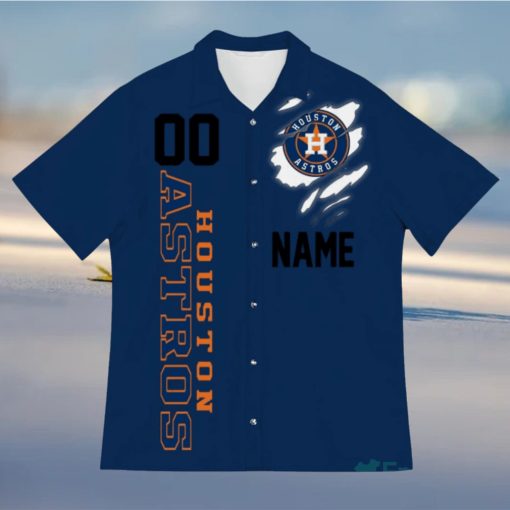 Houston Astros New Trends Christmas Hawaiian Shirt