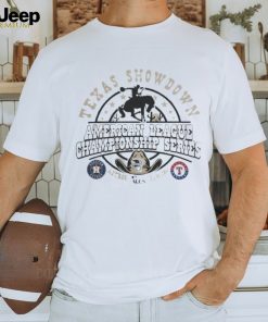 Houston Astros Vs Texas Rangers Alcs Texas Showdown 2023 Shirts