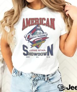 Houston Astros Vs Texas Rangers American Championship Series 2023 Lone Star Showdown t shirt