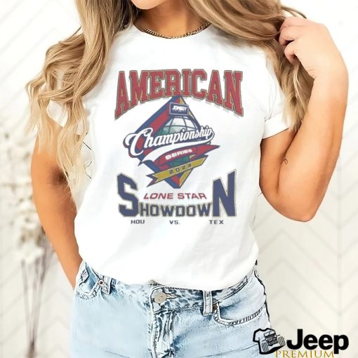 Houston Astros Vs Texas Rangers American Championship Series 2023 Lone Star Showdown t shirt