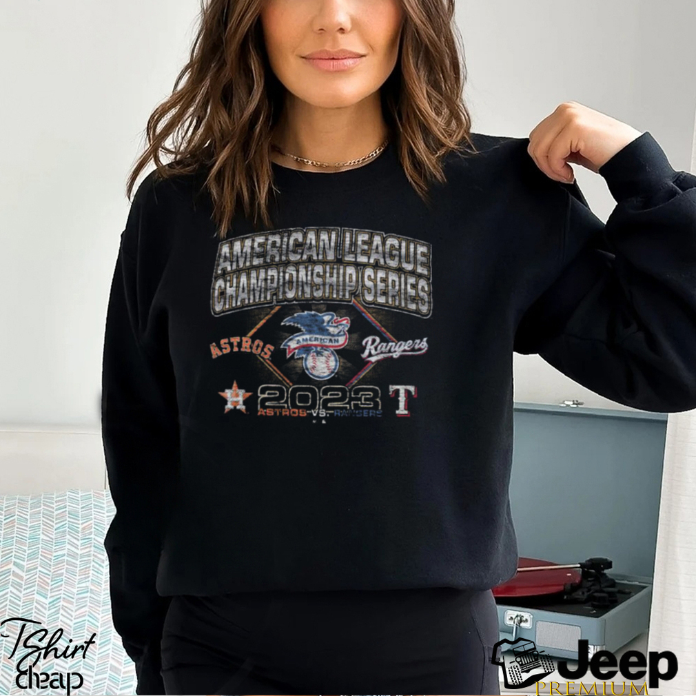 Official 2023 ALCS Texas Rangers vs Houston Astros Playoffs World Series  shirt, hoodie, sweater, long sleeve and tank top