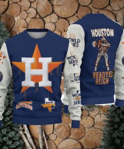 Houston Astros – Major League Baseball Unisex Ugly Sweater