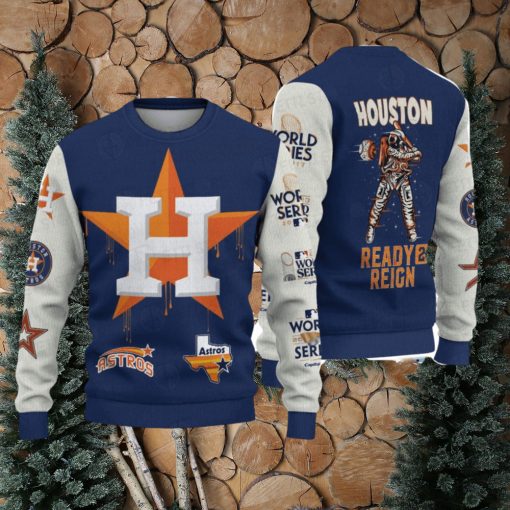 Houston Astros – Major League Baseball Unisex Ugly Sweater