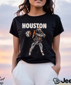 Houston Baseball Team Shirt T Shirt Astronaut Space Tee Unisex Classic