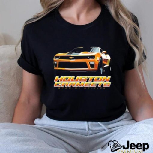 Houston Car Meets Special Edition 2023 Shirt