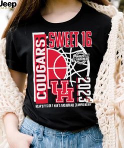 Houston Cougars 2023 NCAA Division I Men’s Basketball Championship Tournament March Madness Sweet 16 shirt