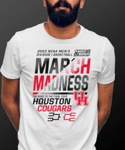 Houston Cougars 2023 NCAA march madness the road to final four hoodie shirt