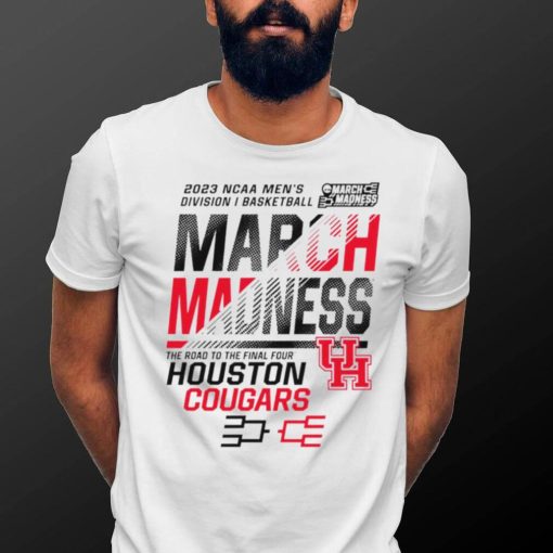 Houston Cougars 2023 NCAA march madness the road to final four hoodie shirt