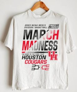 Houston Cougars 2023 NCAA march madness the road to final four shirt