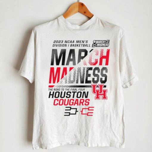 Houston Cougars 2023 NCAA march madness the road to final four shirt