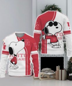 Houston Cougars Shop Champion Team 3D Sweater Christmas For Fan Gift