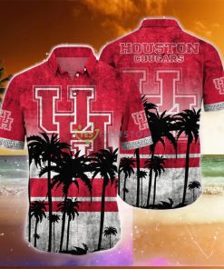 Houston Cougars Trending Hawaiian Shirt And Shorts For Fans