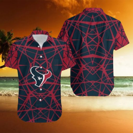 Houston Texans 3D Trending Hawaiian Shirt For Men Women