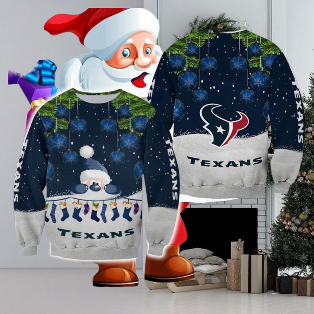 Texans discount christmas sweater