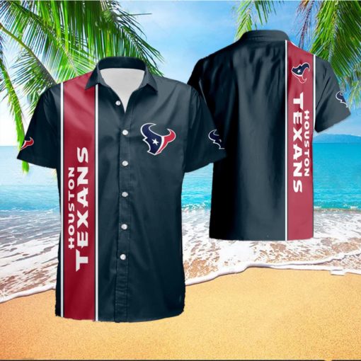 Houston Texans Football Up Summer Hawaiian Shirt And Shorts