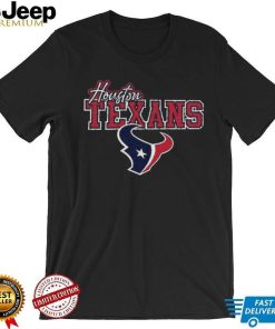 Houston Texans Gameday Couture In The Spotlight Tonal Leopard Print Shirt