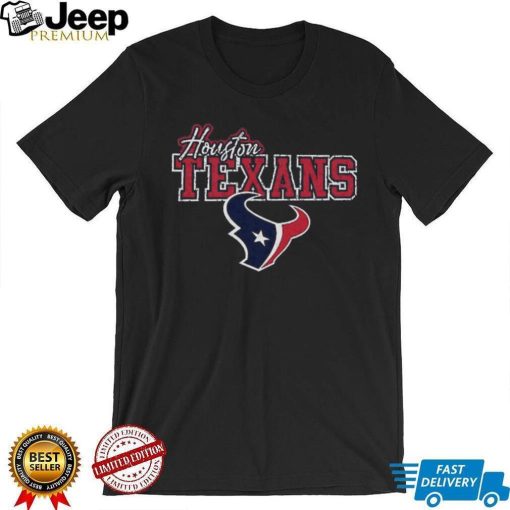 Houston Texans Gameday Couture In The Spotlight Tonal Leopard Print Shirt