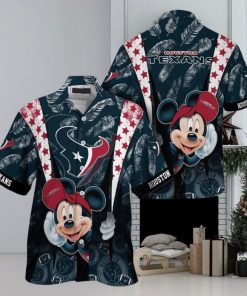 Houston Texans Mickey Mouse NFL Hawaiian Shirt