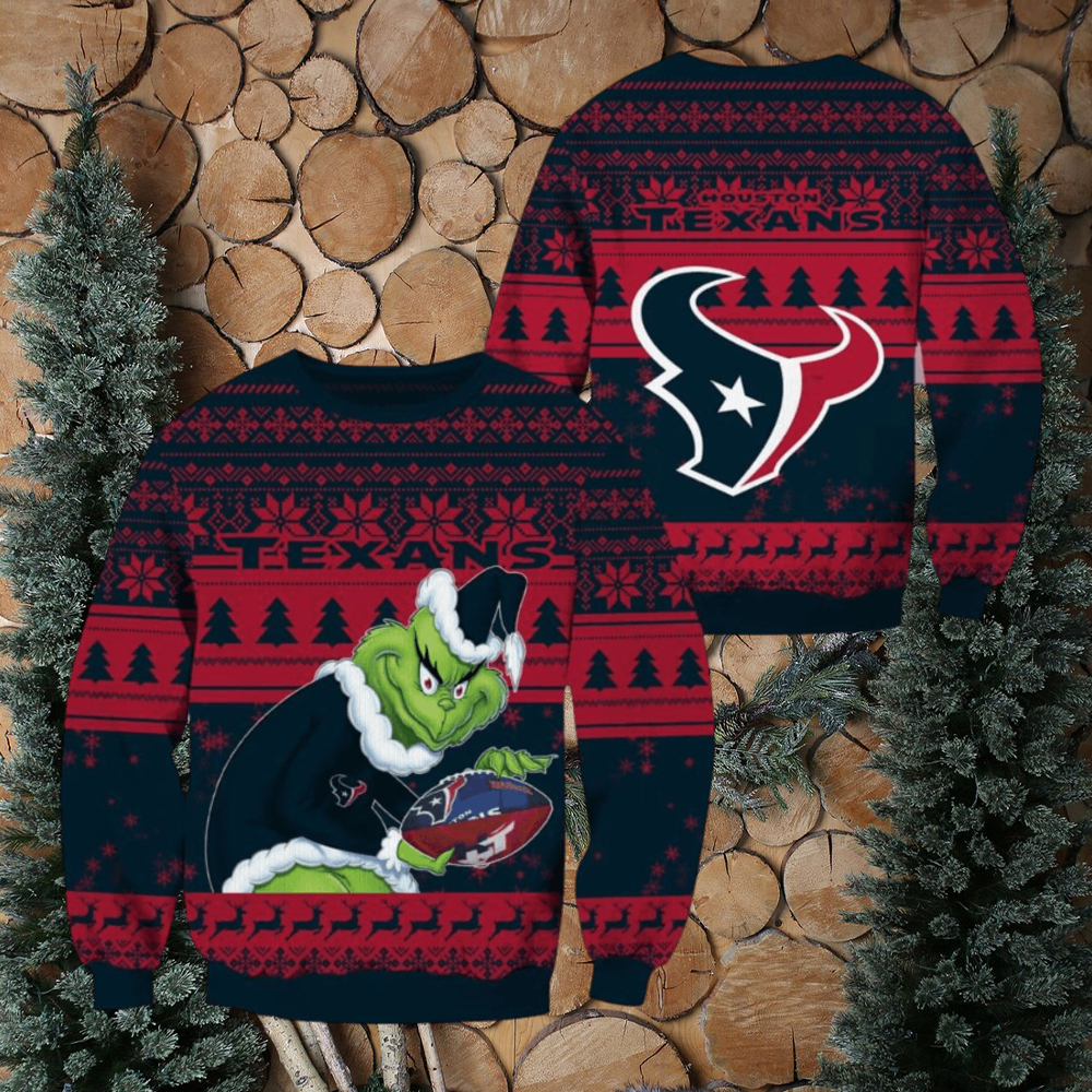 Houston Texans Nfl Ugly Christmas Sweater - Shibtee Clothing