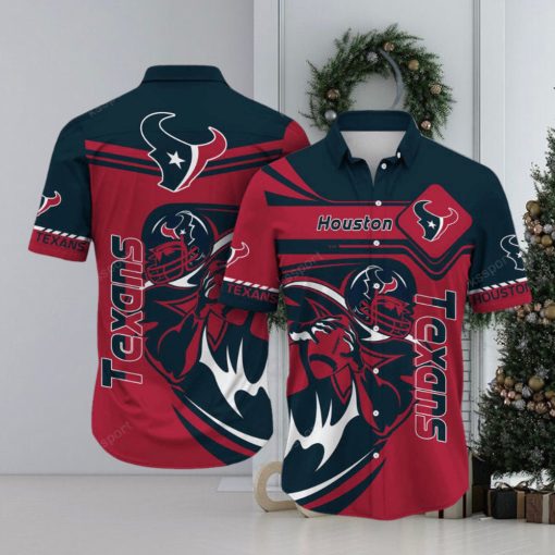 Houston Texans NFL Hawaii Shirt New Trending Summer For Men And Women