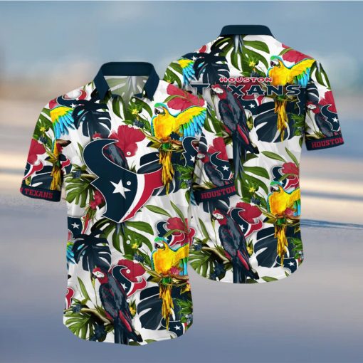 Houston Texans NFL Hawaiian Shirt Sundowntime Aloha Shirt