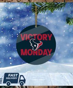 Houston Texans NFL Victory Monday Christmas Tree Decorations Xmas Ornament