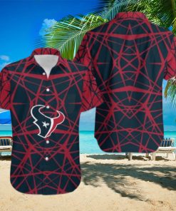 Houston Texans Short Sleeve Stylish Hawaiian Shirt Gift Summer