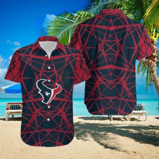 Houston Texans Short Sleeve Stylish Hawaiian Shirt Gift Summer