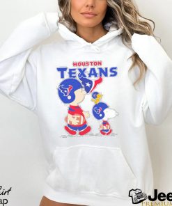 Houston Texans Snoopy Plays The Football Game shirt