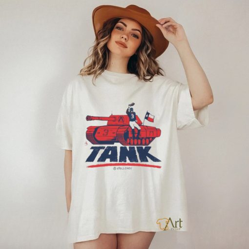 Houston Texans Tank On A Tank Shirt