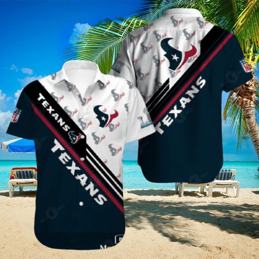 Houston Texans Trending Model 1 Hawaiian Shirt