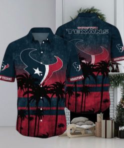 Houston Texans Vintage Hawaiian Shirt, Texans Apparel