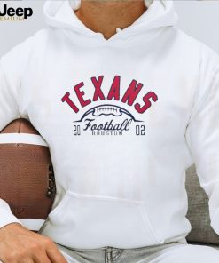 Houston Texans football Starter Half Ball Team 2002 T shirt