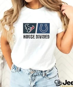 Houston Texans vs Indianapolis Colts House Divided Shirt