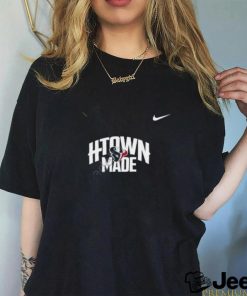 Houston Texas H Town Made Hooded Sweatshirt