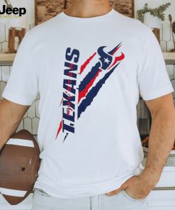 Houston texans starter color scratch shirt