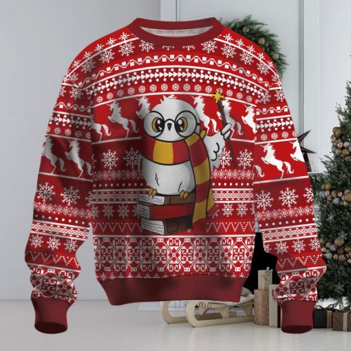 How Do Owl Celebrate Christmas Ugly Christmas Sweater