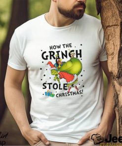 How Grinch Stole Christmas Shirt