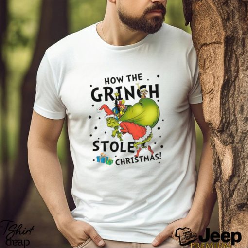 How Grinch Stole Christmas Shirt