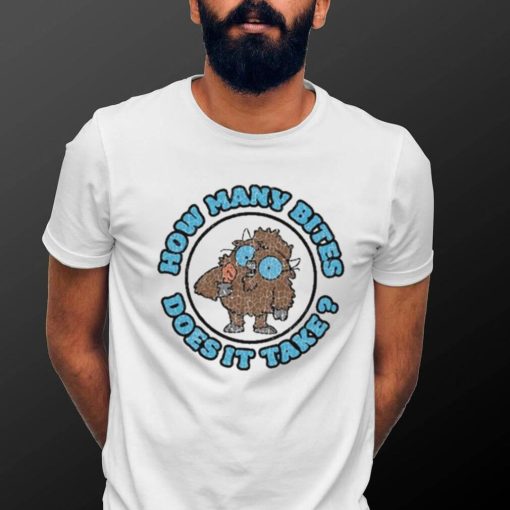 How Many Bites Does It Take Buffalo t shirt