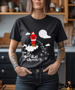 How Snowflakes are really made Inappropriate Christmas 2023 shirt