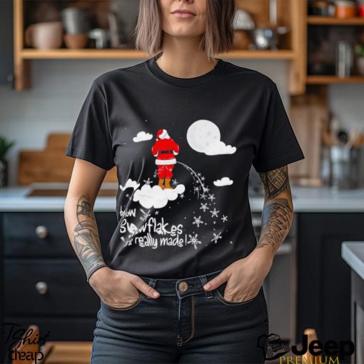 How Snowflakes are really made Inappropriate Christmas 2023 shirt