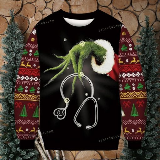 How The Grinch Stole Christmas For Womens Ugly Sweater