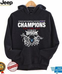 Howard Bison Men’s Basketball MEAC Champions 2023 logo shirt