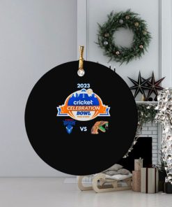 Howard Bison vs Florida A&M Rattlers 2023 Celebration Bowl Ornament