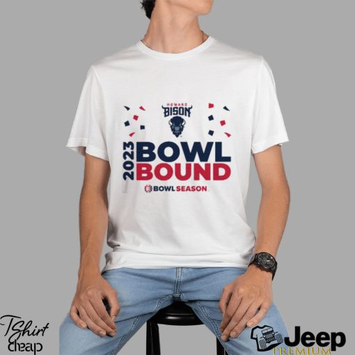 Howard Football 2023 Bowl Season Bound Shirt