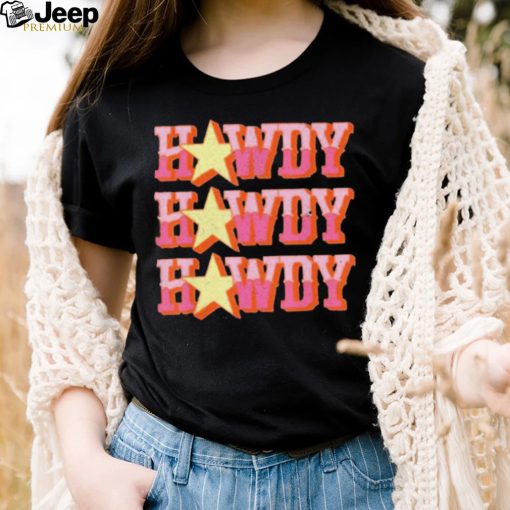 Howdy Rodeo Western Retro Vintage Country Southern T Shirt 2