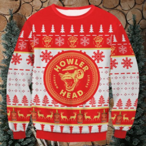 Howler Head Ugly Sweater